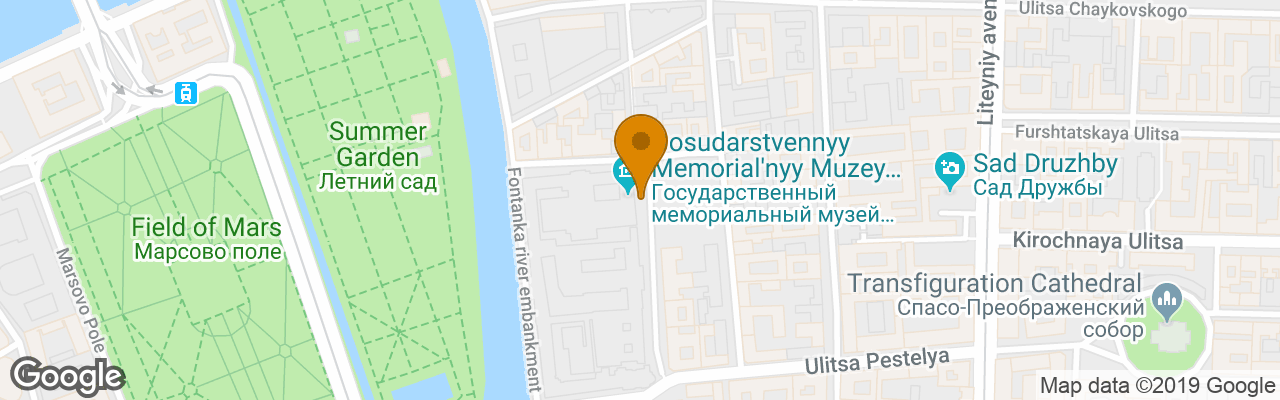 Rinaldi Near Letniy Garden