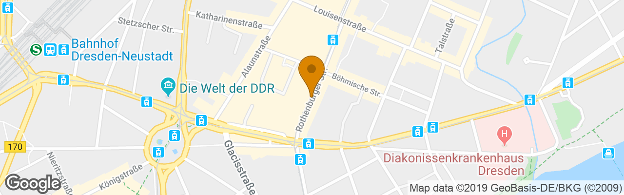 Cityhotel Stadt Dresden