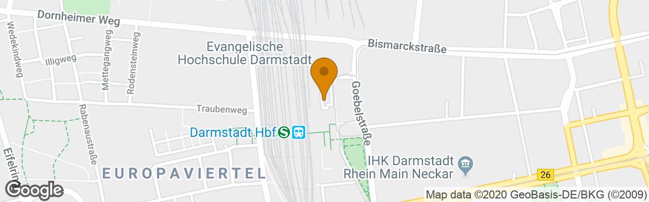 InterCityHotel Darmstadt