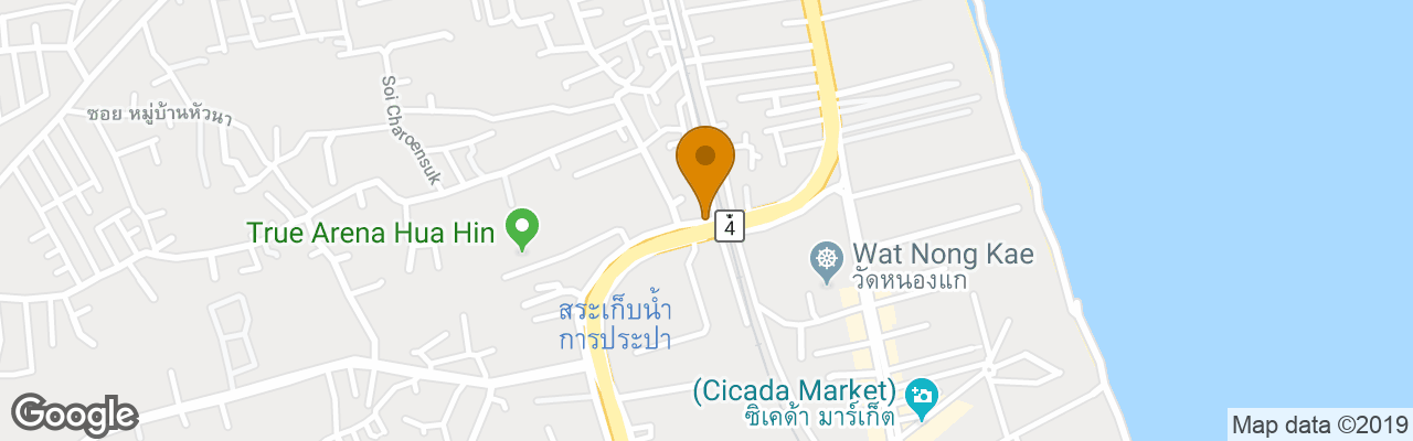 Hotel Royal Pavilion Hua Hin