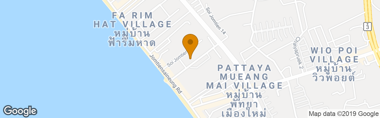 Hotel Jomtien Cozy Inn