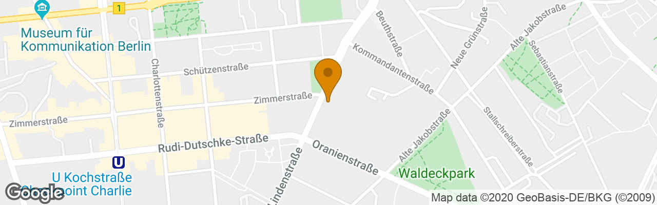 Hotel LebensQuelle am CheckPoint Charlie