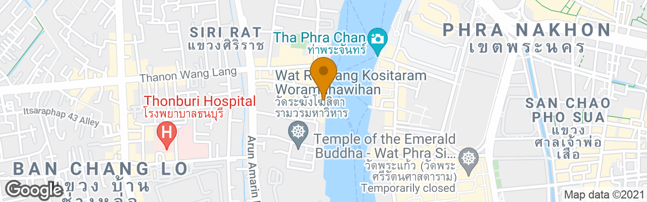 Hotel Baan Wanglang Riverside Bangkok