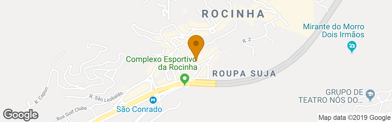 Ghetto Rocinha Hostel 