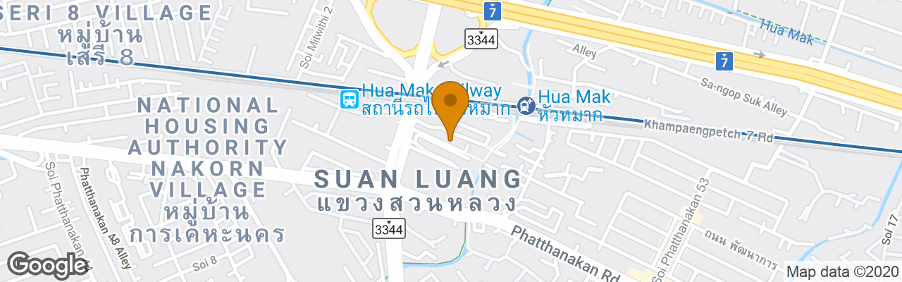 Hotel P Park Residence Airport Link Huamak