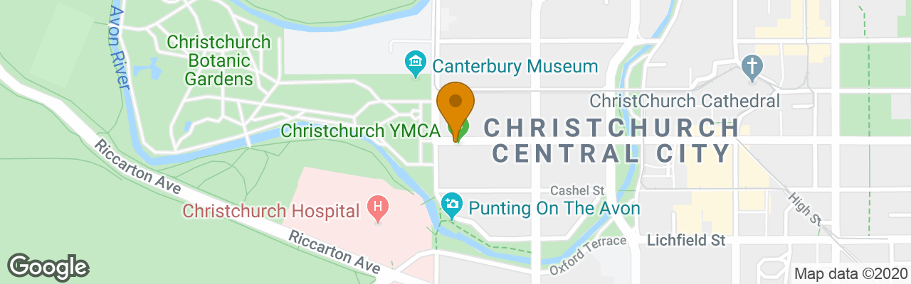 Hostel Ymca Christchurch
