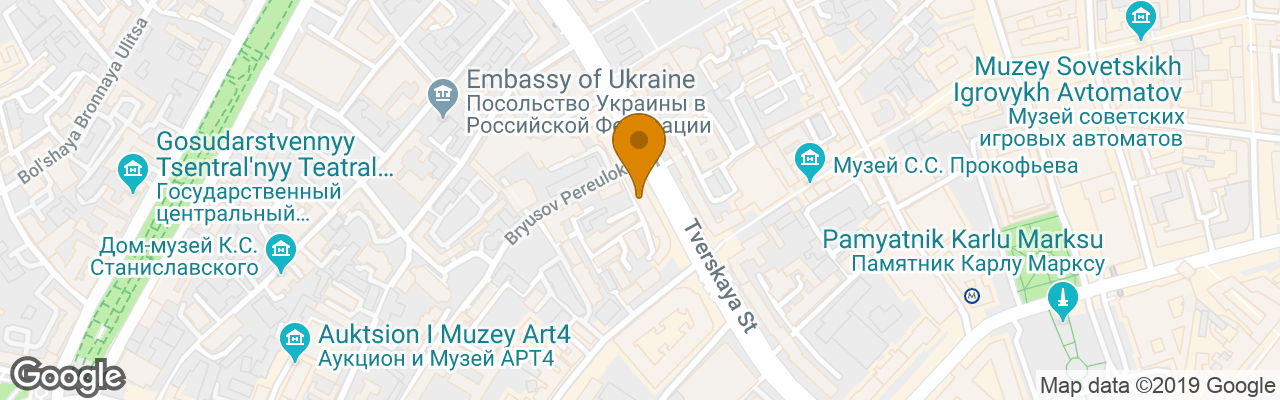 Serviced Apartment Tverskaya 15