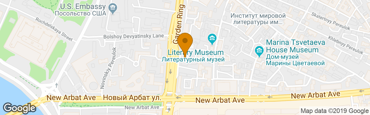 Serviced Novinskiy Boulevard