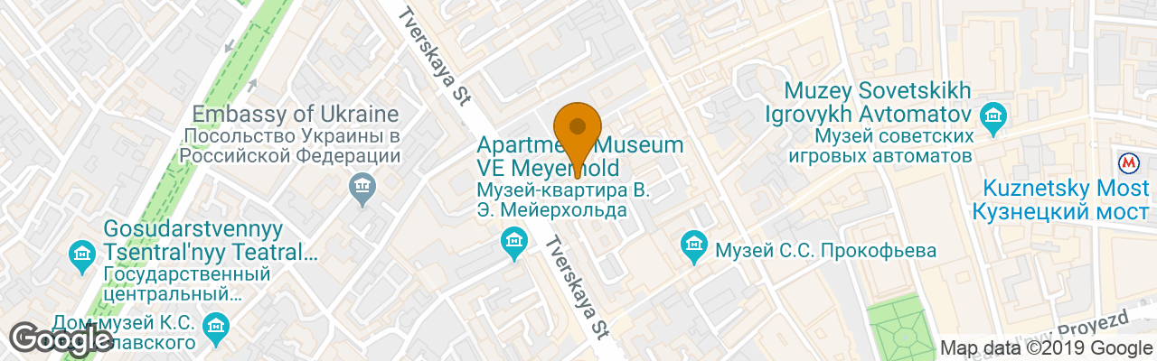 Serviced Apartment Tverskaya 6 3