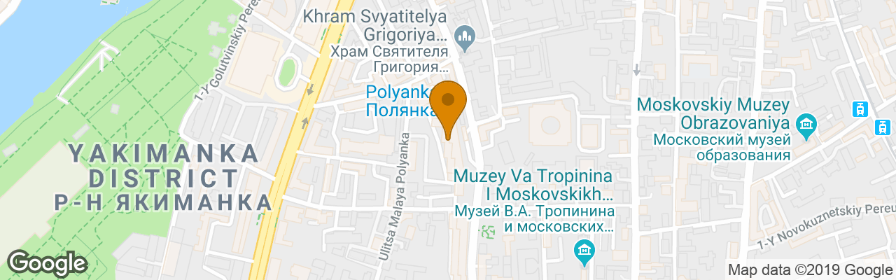 Serviced Apartment Polyanka