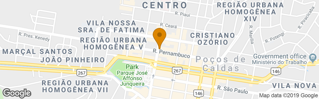 Alvorada Palace Hotel de Poços 