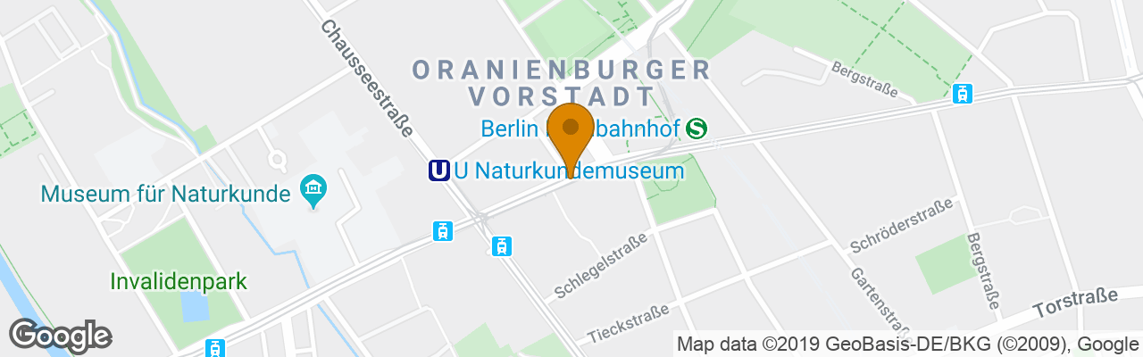 Hotel Two Bedroomt Invalidenstraße