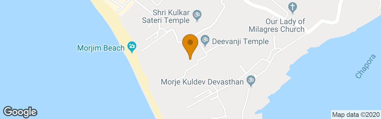 Hotel Morjim Beach Resort