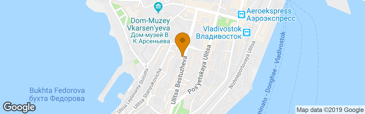 Hôtel Zhemchuzhina Vladivostok