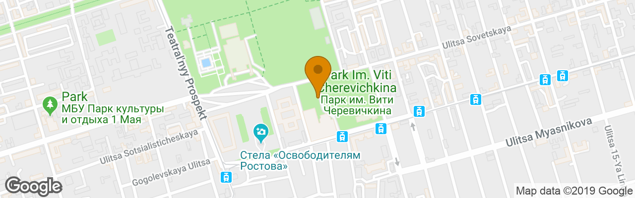 Hotel Park City Rostov On Don