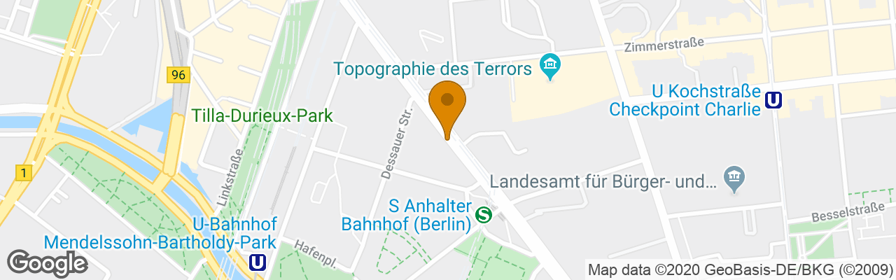 Hotel BelAhr am Potsdamer Platz