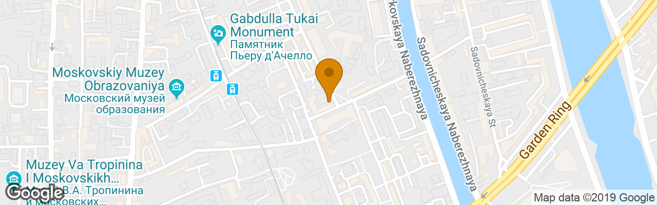 Hotel Ibis Moscow Centre Bakhrushina