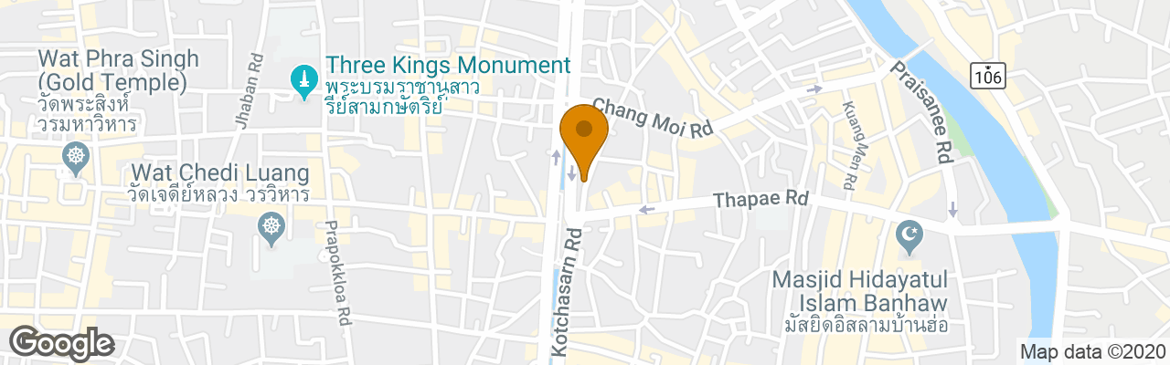 Hotel Thapae Happy House