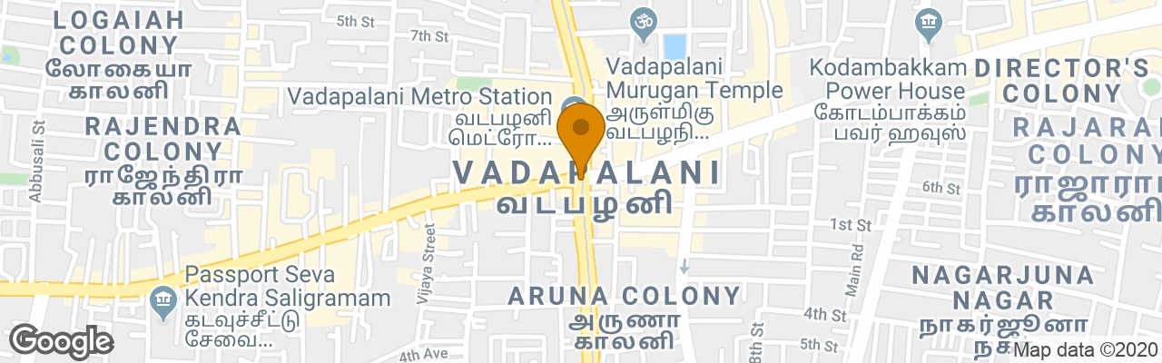 Hotel Chennai Vadapalani
