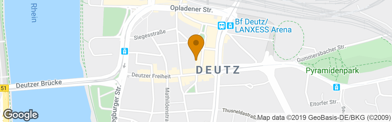 Hotel Alt Deutz City-messe-arena