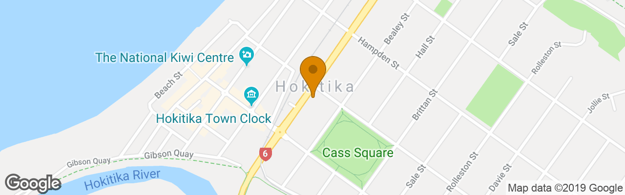 Bella Vista Motel Hokitika