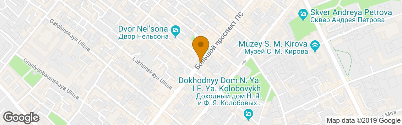 Solo Hotel On Bolshoy Prospect