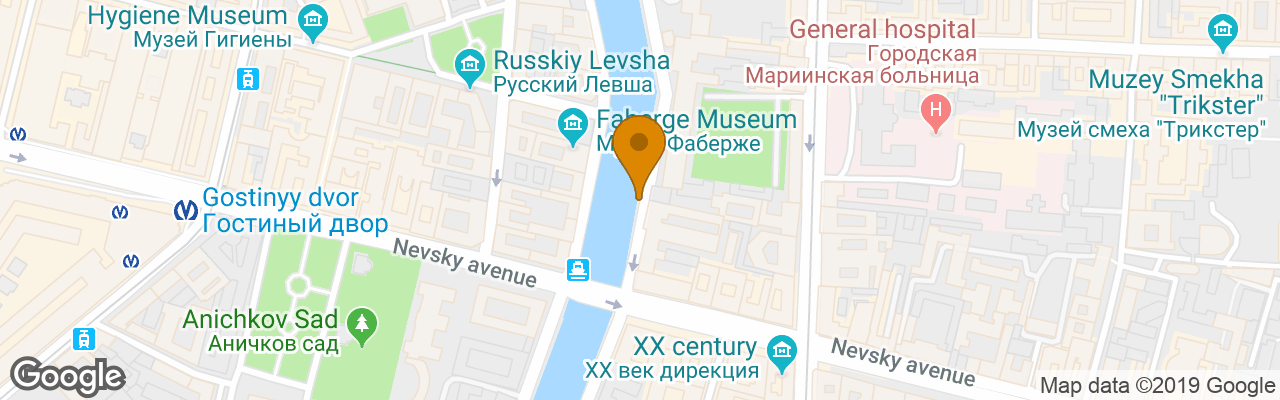 Hotel Anichkov Bridge