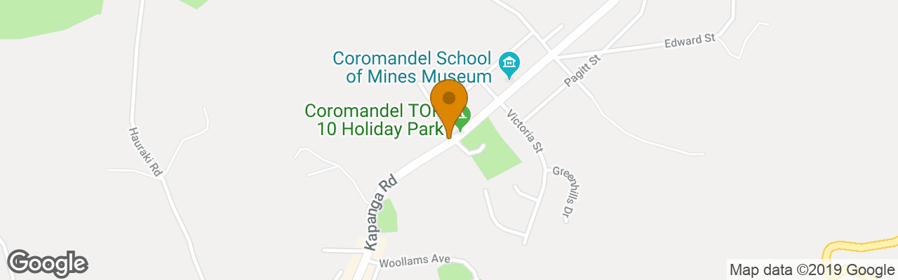 Hotel Coromandel Top 10 Holiday Park