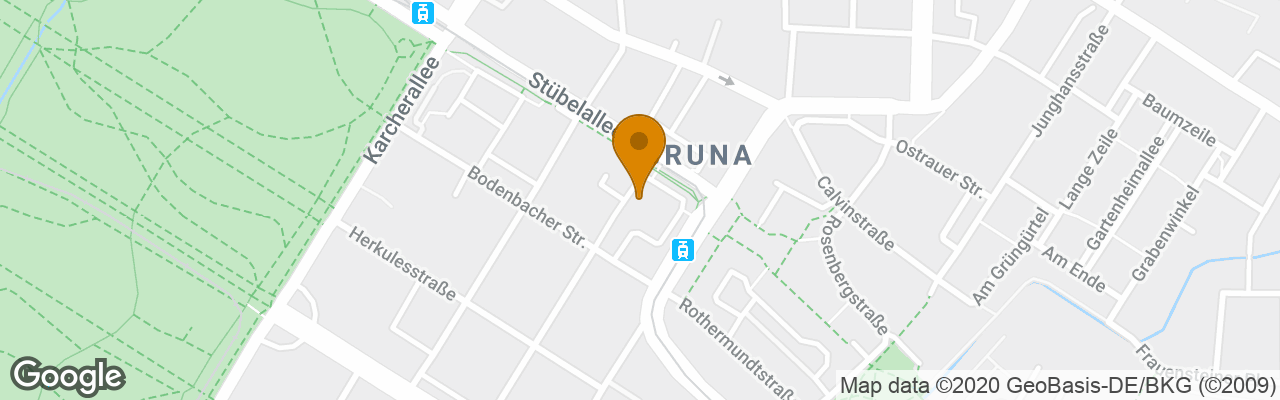 Bed & Breakfast Pension Am Großen Garten