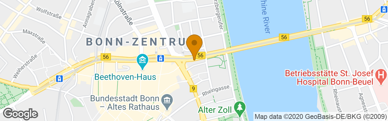 Rheinland...das Hotel An Der Kennedybrücke