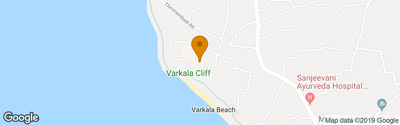 Hotel Akhil Beach Resort