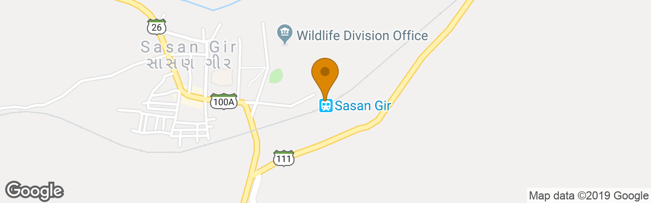 Hotel The Gateway Gir Forest