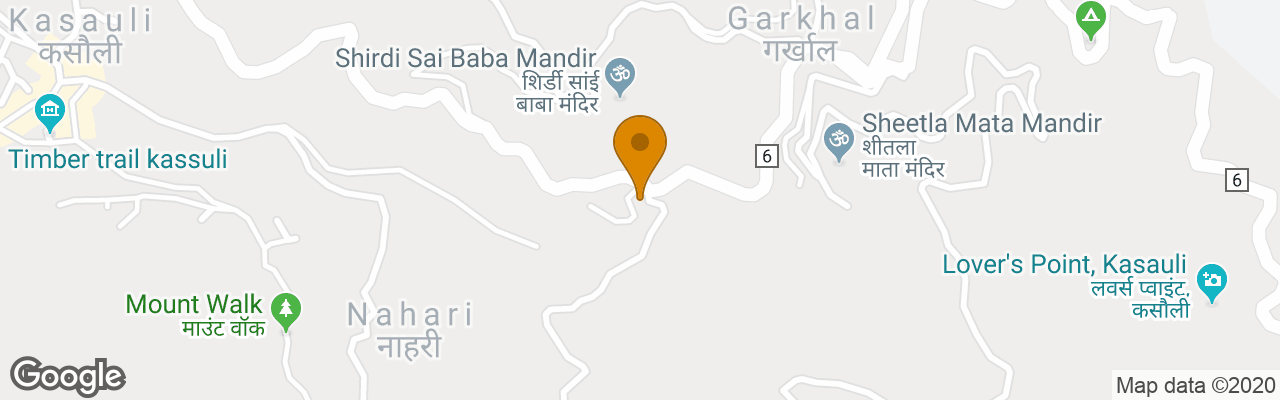 Hotel Kasauli Regency