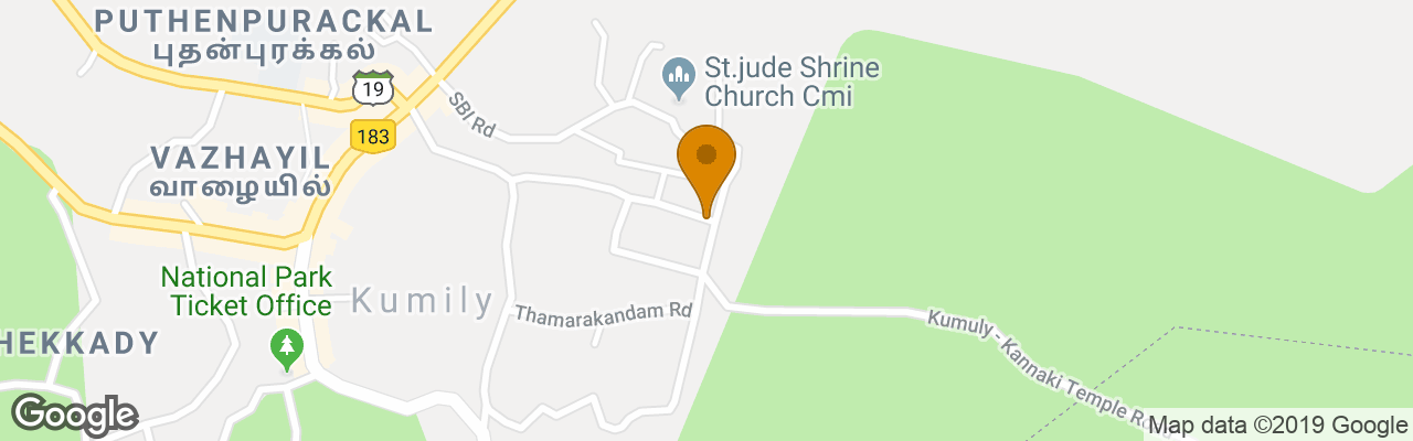 Hotel Periyar Nest Resort