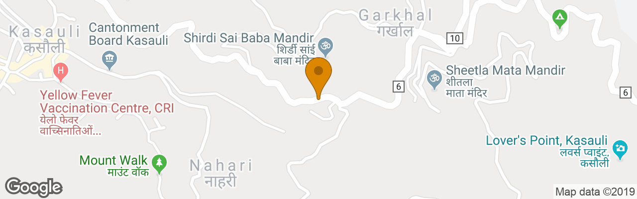 Hotel Kasauli Castle Resort