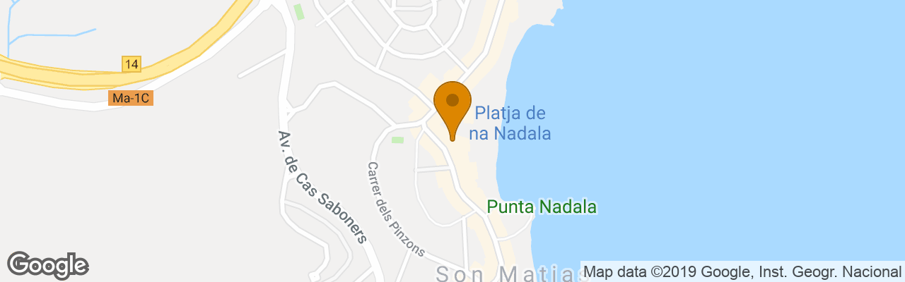 Hotel Sol Beach House Mallorca Cala Blanca - Adults Only 