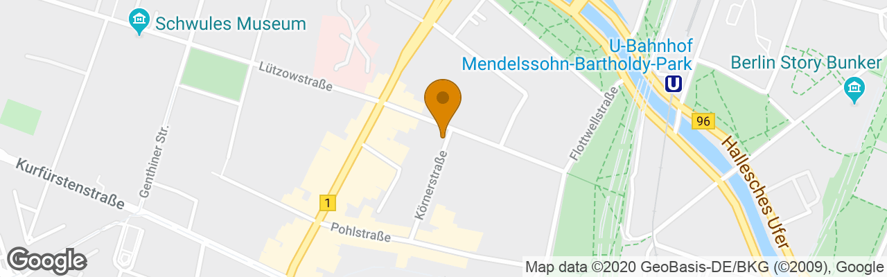 Hotel Tagungshaus Tiergarten am Potsdamer Platz