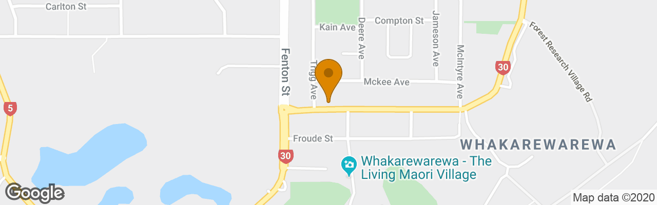 Birchwood Spa Motel Rotorua