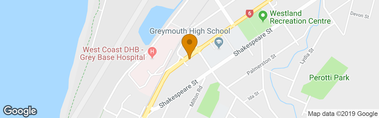 Bella Vista Motel Greymouth