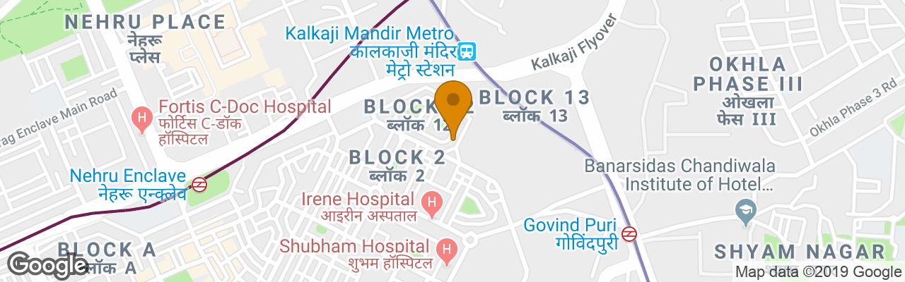 Stallen Suites Nehru Place Hotel