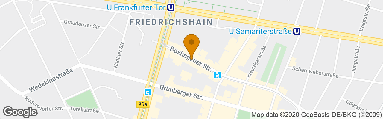 Hotel Zarenhof Friedrichshain