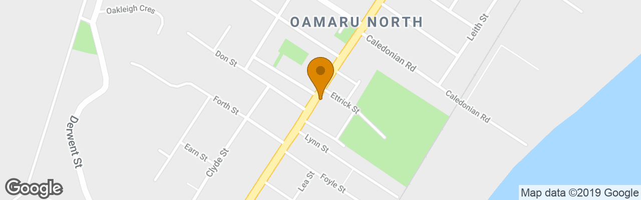 Motel Oamaru Motor Lodge