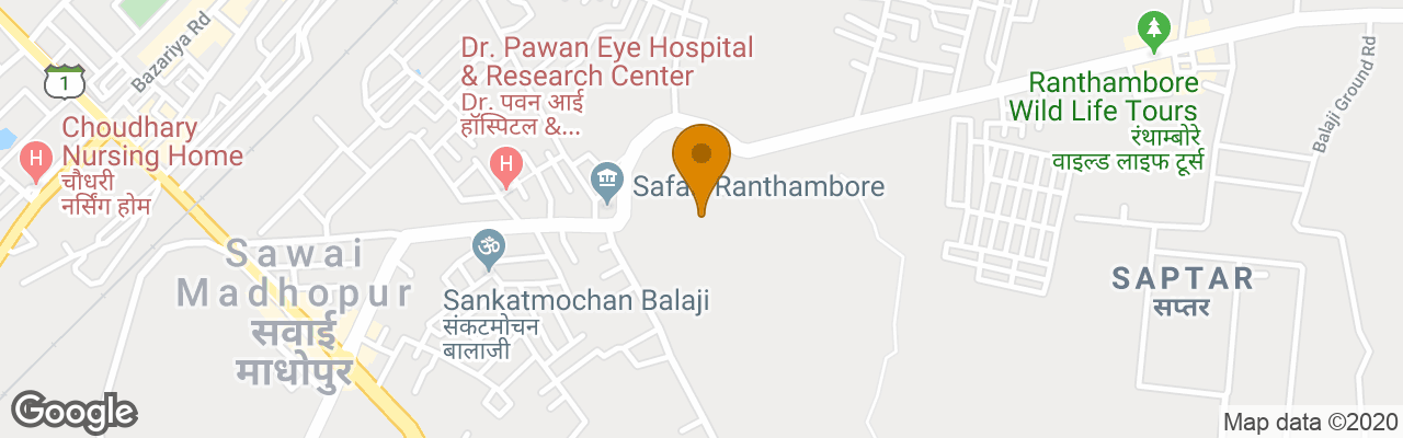 Hotel Vivanta Sawai Madhopur Lodge