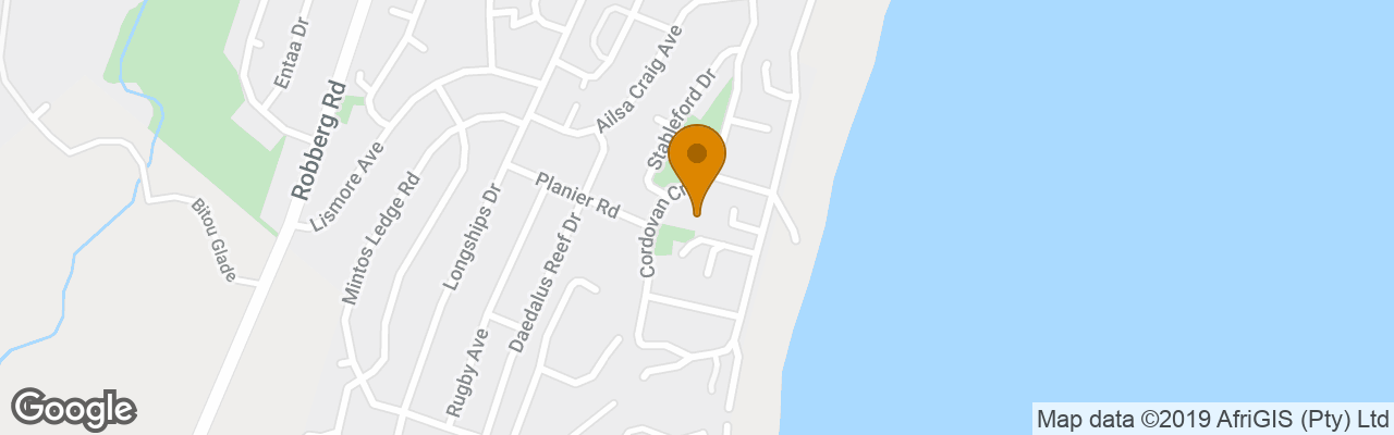 The Robberg Beach Lodge - Cottage Pie