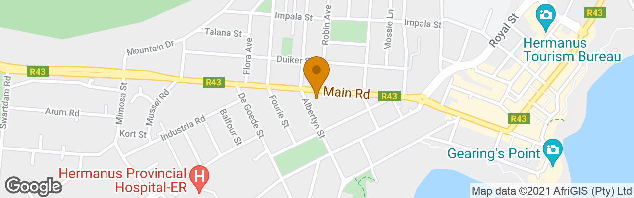 Pension Sixteen Guest House on Main