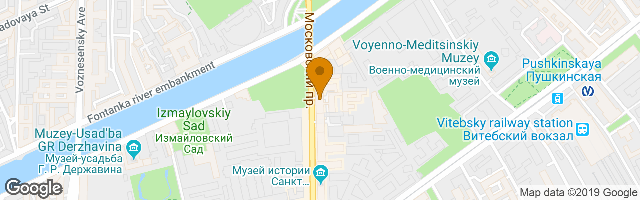 Hotel Rinaldi At Moscovsky Prospekt 20