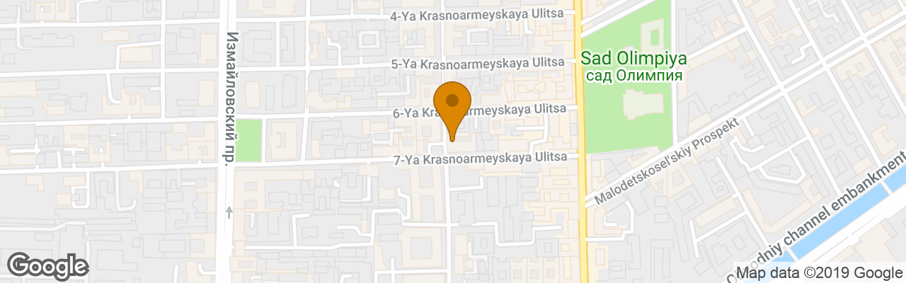 Hotel Rinaldi Egorova Str