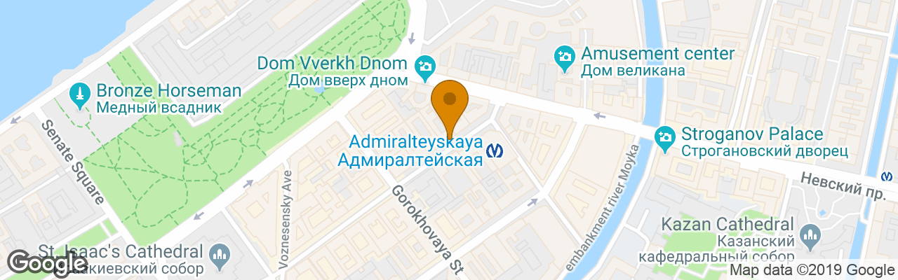 Stn Apartments On Malaya Morskaya