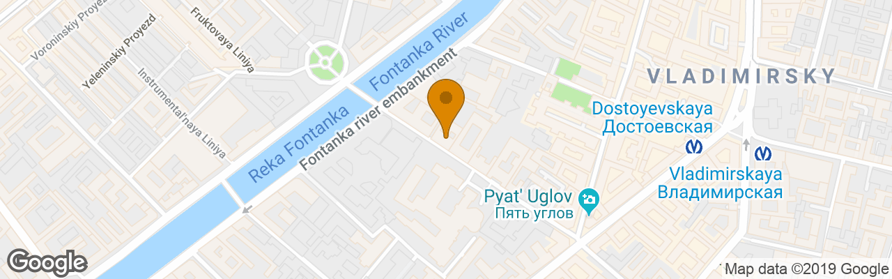 Hotel Sonata na Fontanke