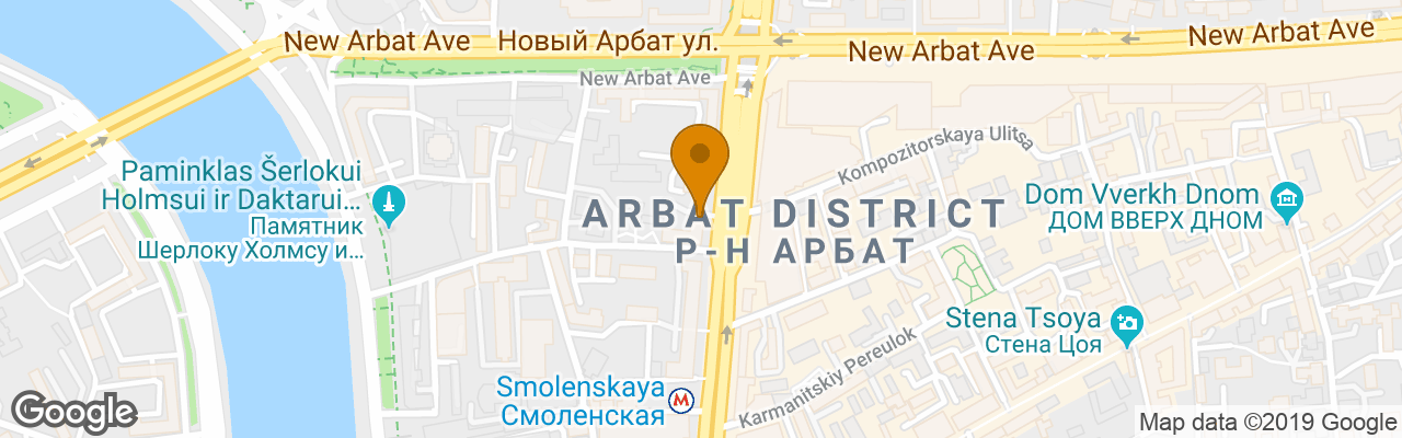 1st Arbat Hostel At Novinskiy